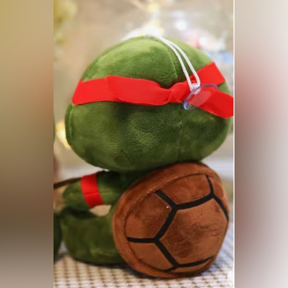 Red Mutant Ninja Turtle Plush - Ralph - Picture 3 of 4